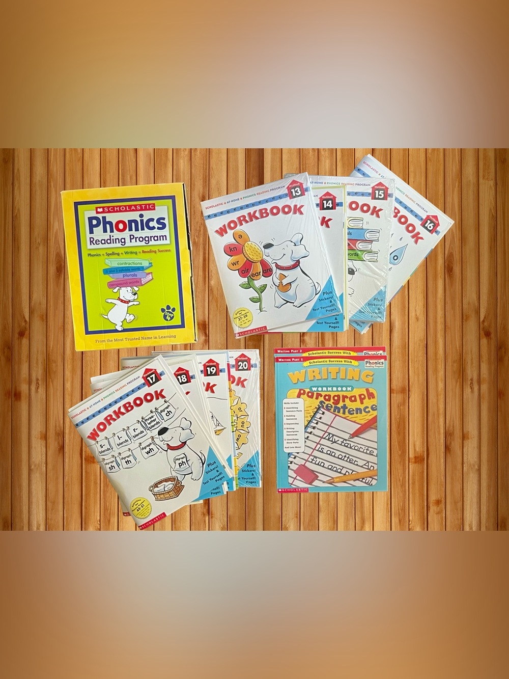 Scholastic Phonics Reading Program Complete 5 Box Set - Picture 10 of 13
